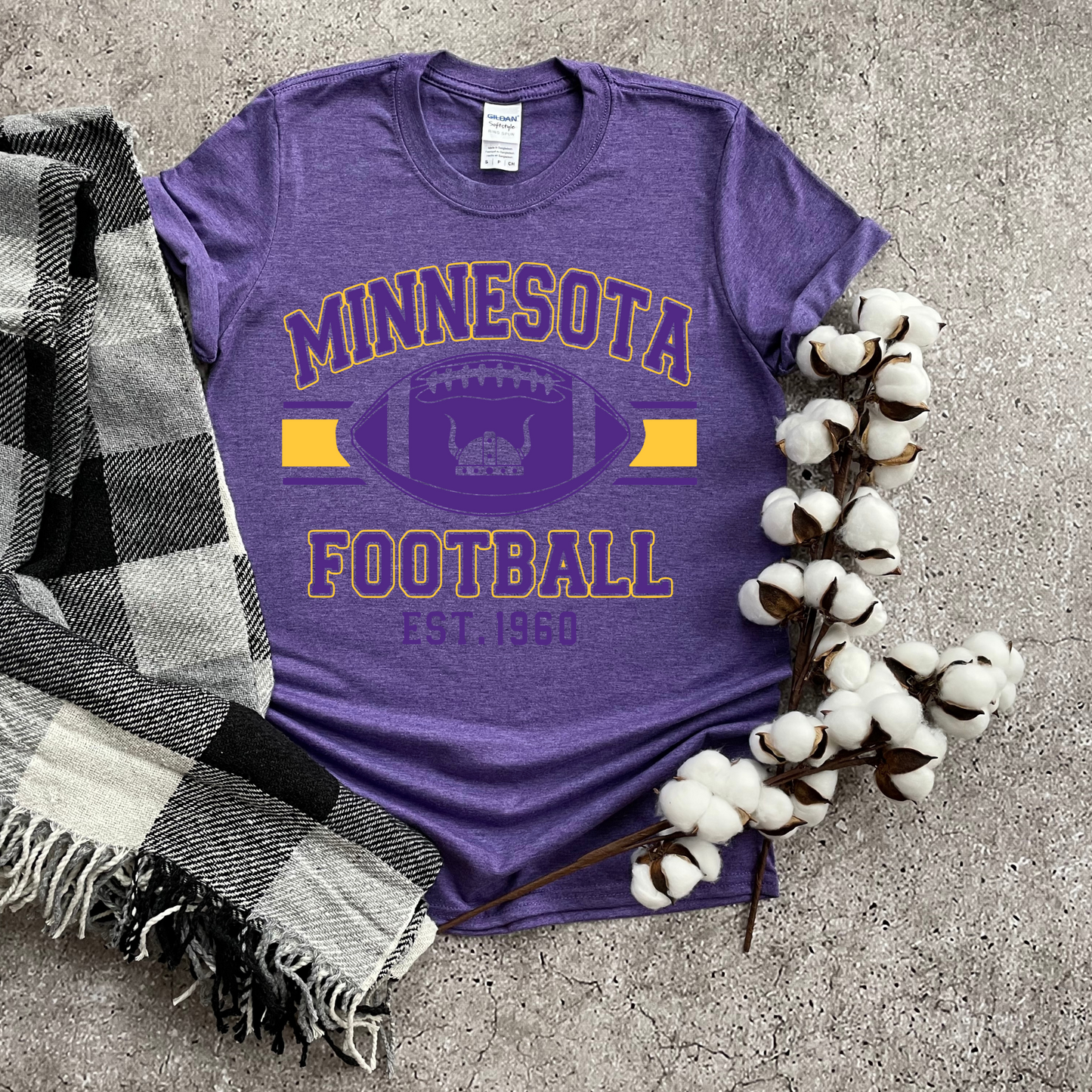 Minnesota Football Tee