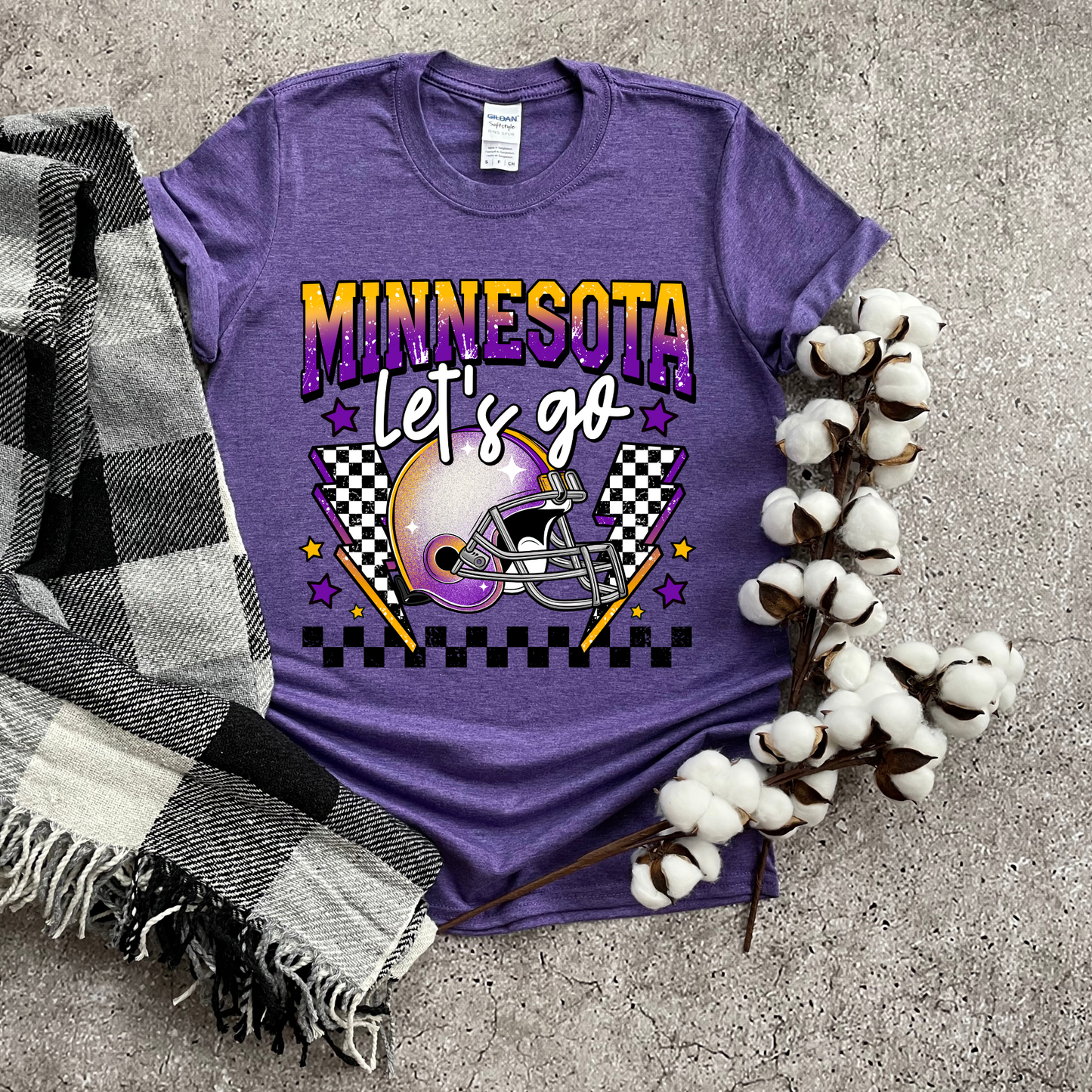 Let's Go Minnesota Tee