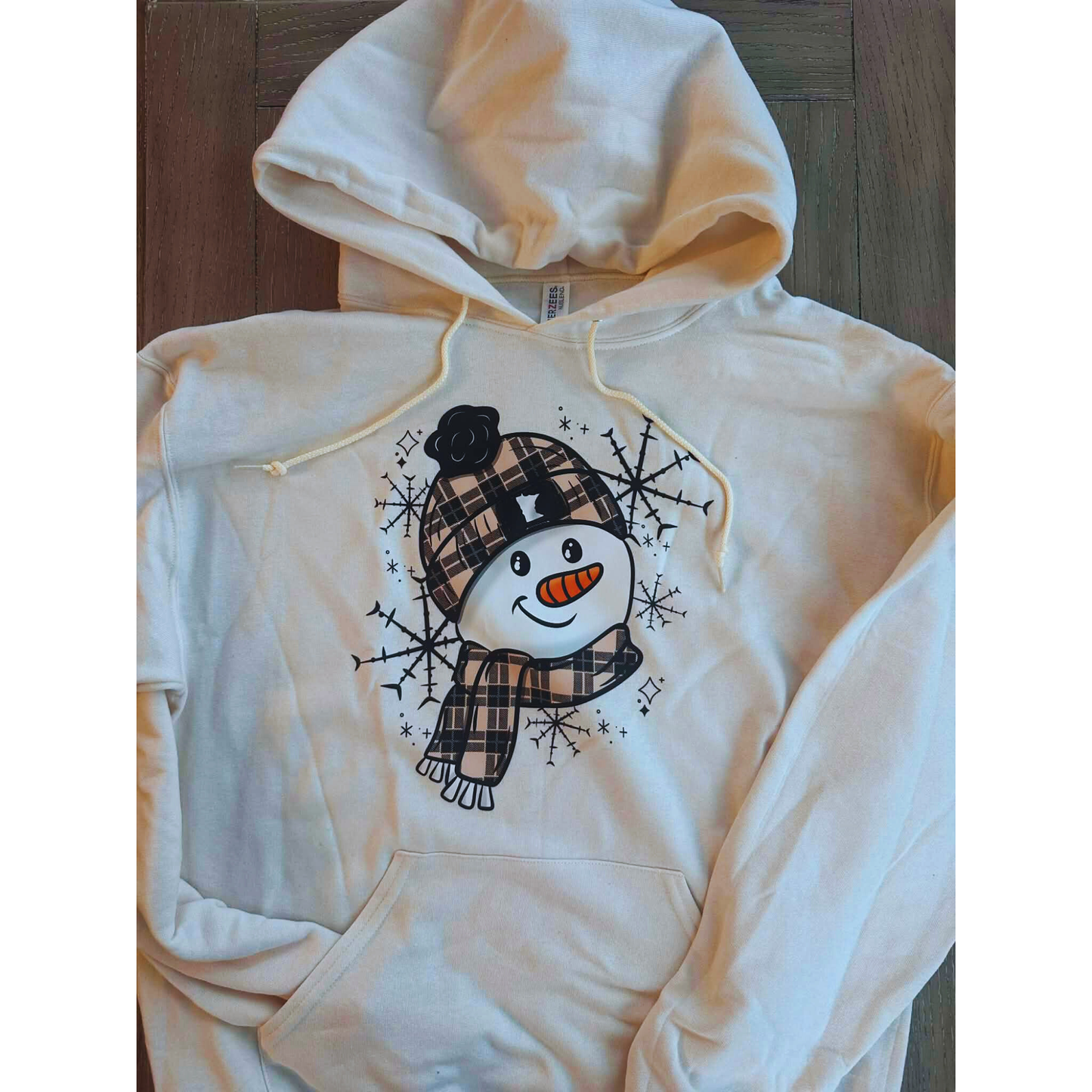 Minnesota Snowman