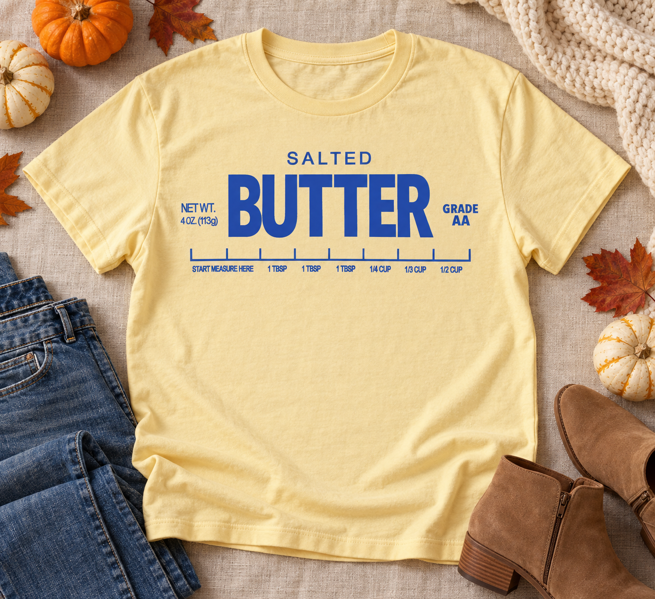 Butter Hoodie or Tee (Boxy or Unisex)