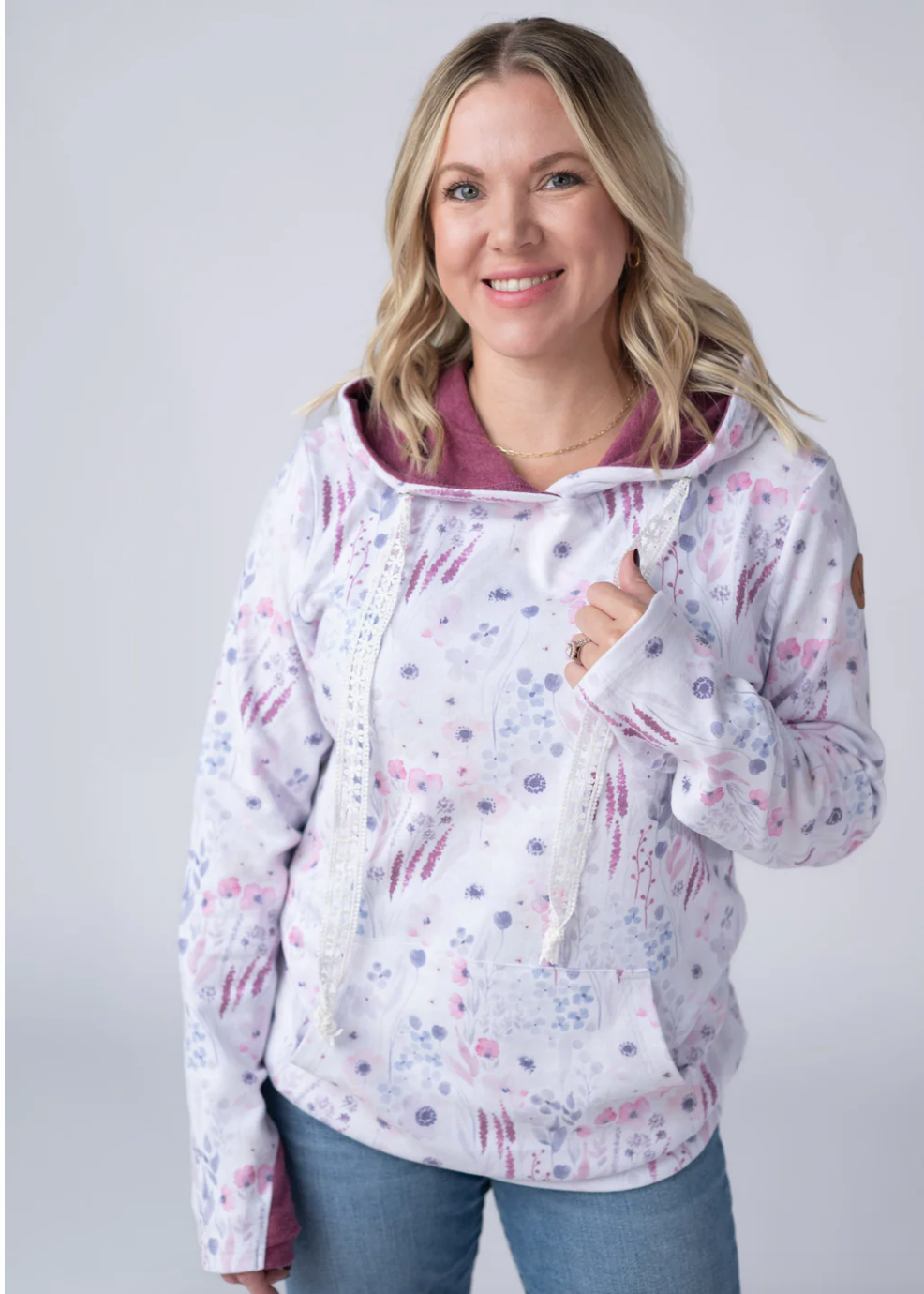 In Stock Hailey Pullover Hoodie - Wildflower Gardens