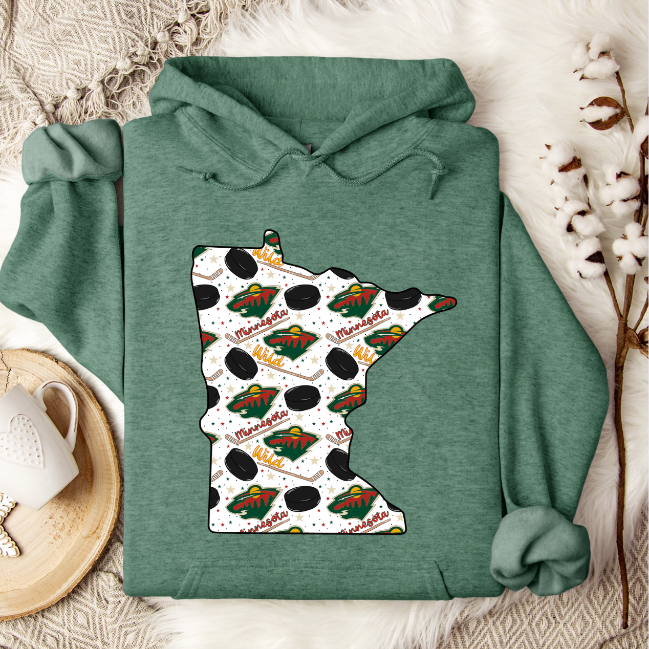 State of Hockey - White Background