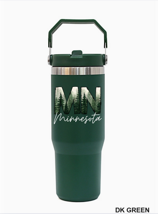 MN Pine Tree Tumbler