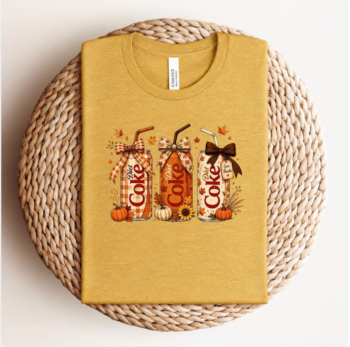 Diet Coke Fall Tee