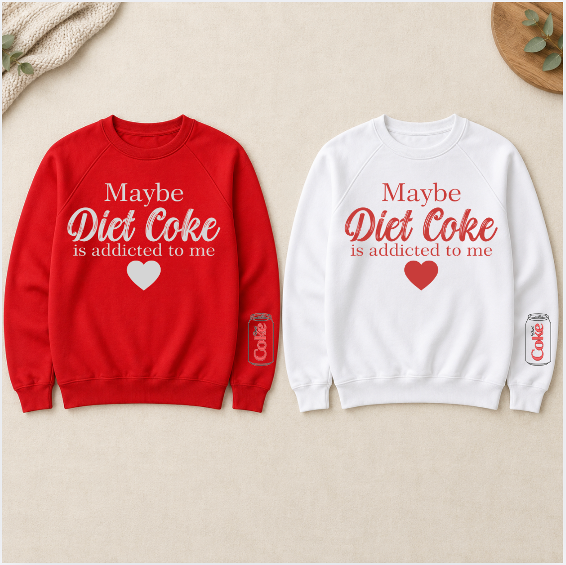 Diet Coke Pullovers
