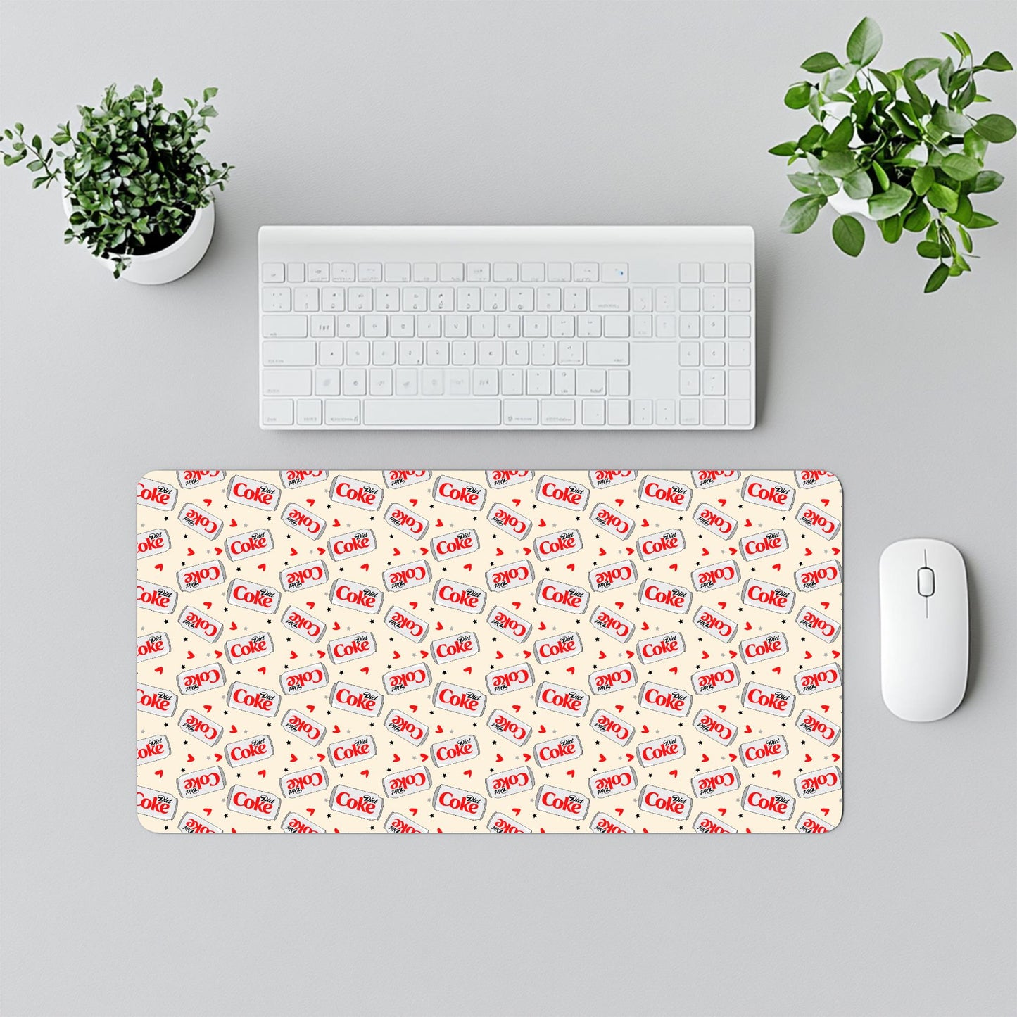 Desk Mat - Diet Coke