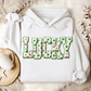 Faux Yarn Lucky