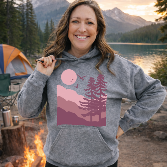 Landscape - two colors