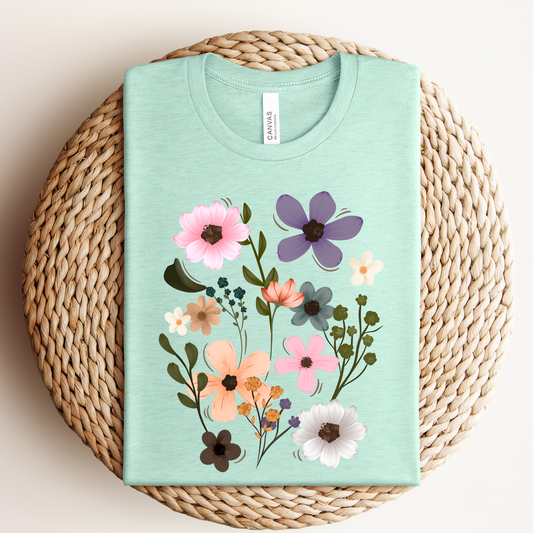 Wildflower Collage 2