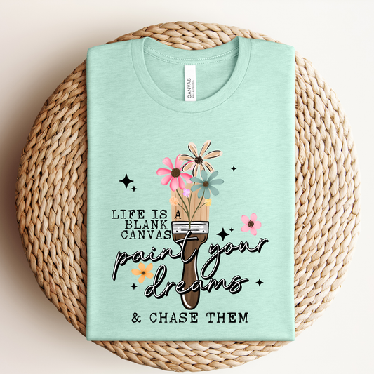 Life is A Blank Canvas