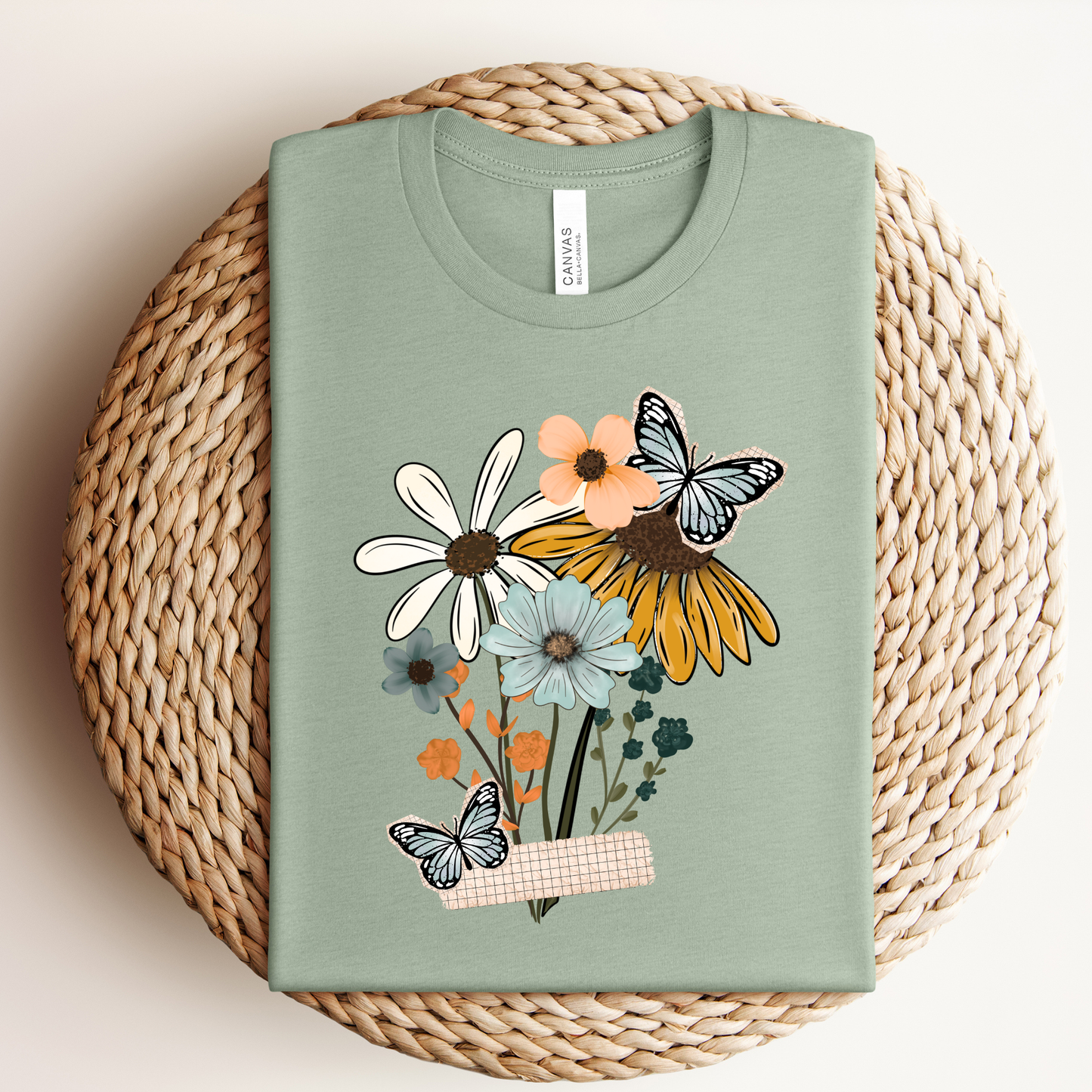 Wildflower Collage 4