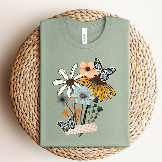 Wildflower Collage 4