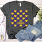 Vikings Hearts Tee