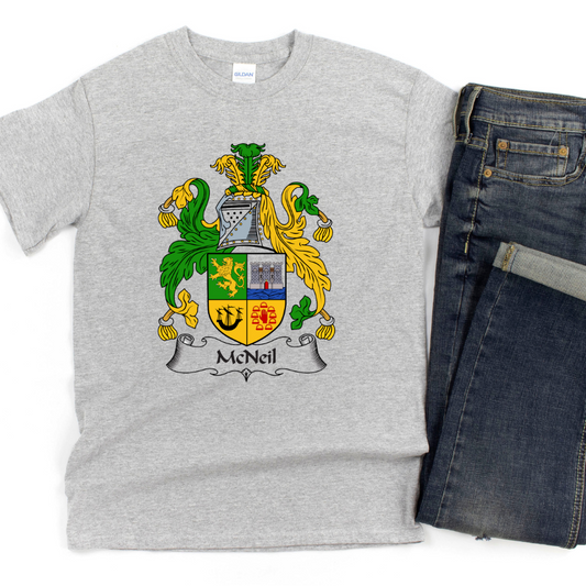 McNeil Family Apparel - Full Front Logo