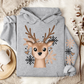 Reindeer (Adult) - Optional Sleeve Design