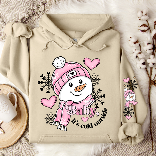 Baby It's Cold Outside - Optional Sleeve Design