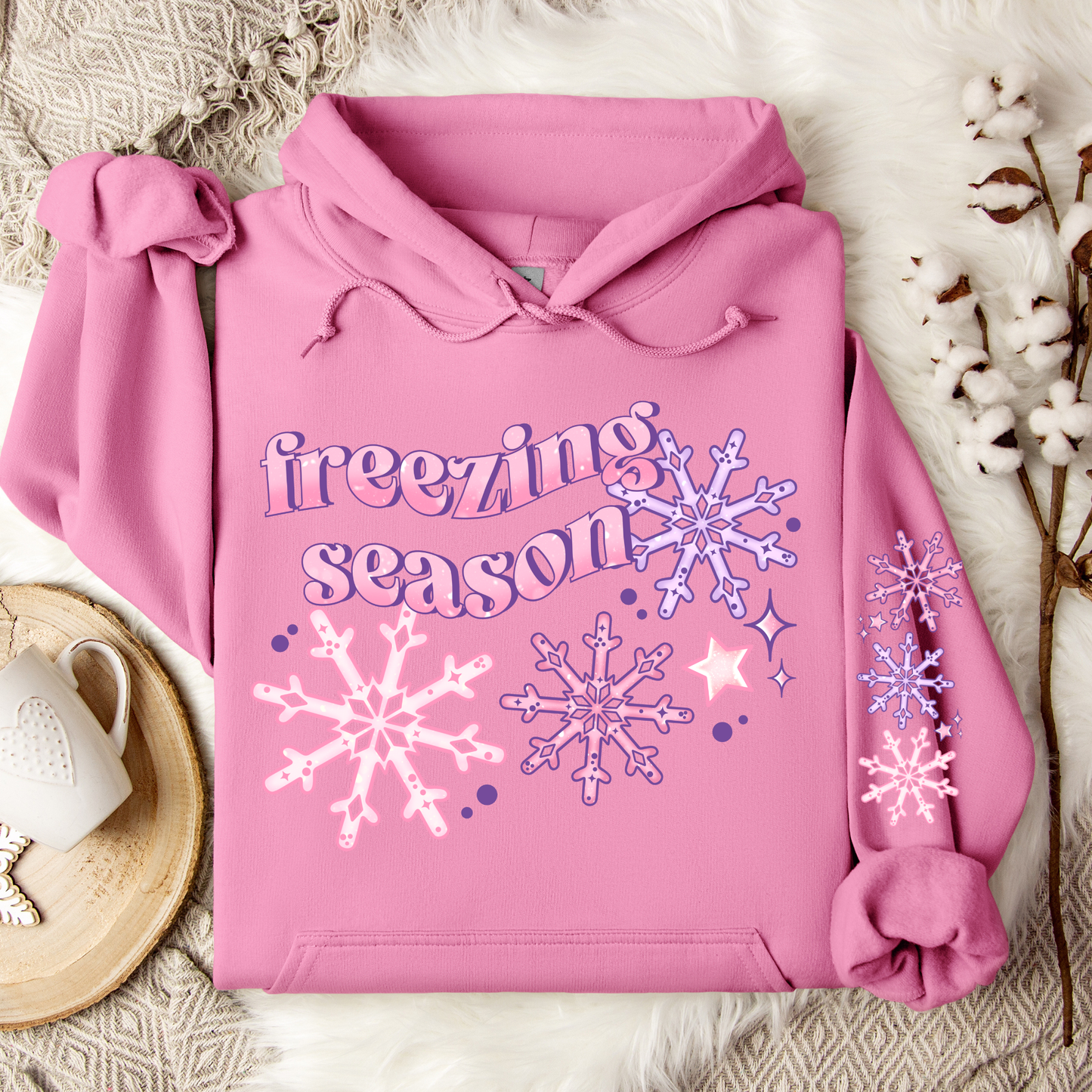 Freezing Season - Optional Sleeve Design