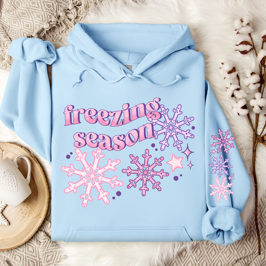 Freezing Season - Optional Sleeve Design