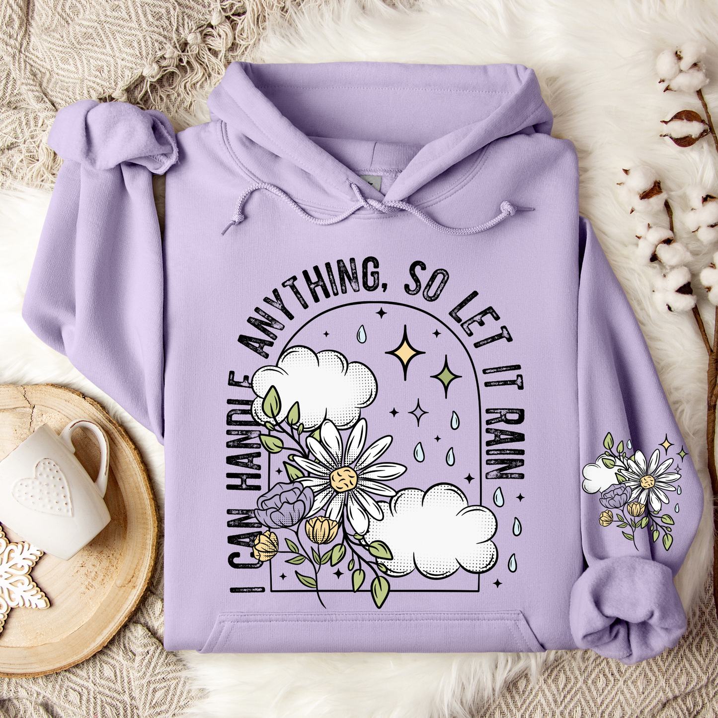 Let it Rain - Optional Sleeve Design