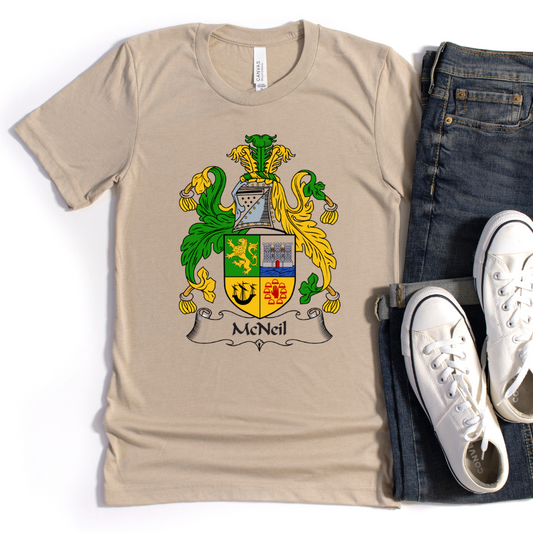 McNeil Family Apparel - Full Front Logo