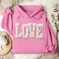 Faux Yarn Love Charms
