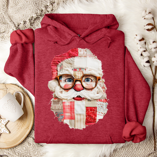 Patchwork Santa