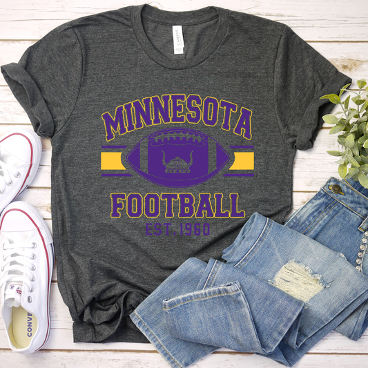 Minnesota Football Tee
