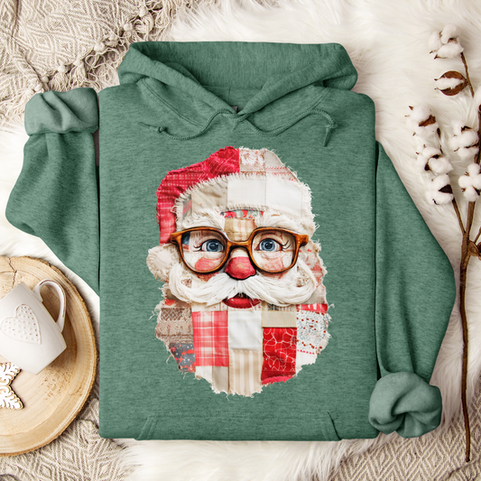 Patchwork Santa