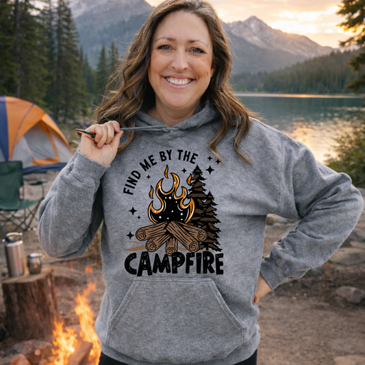 Find me at the Campfire