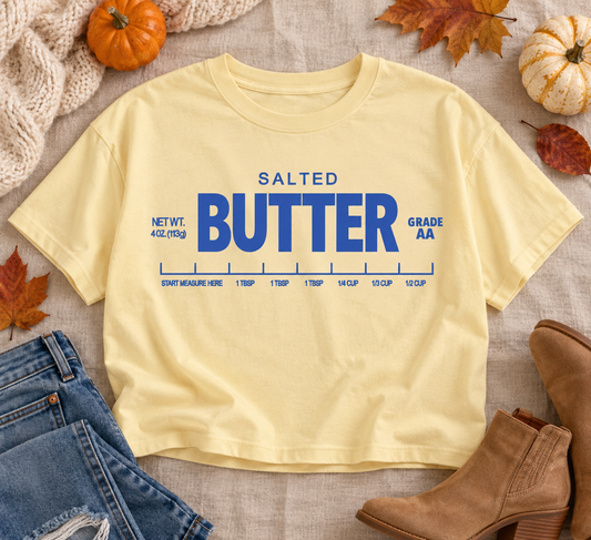 Butter Hoodie or Tee (Boxy or Unisex)