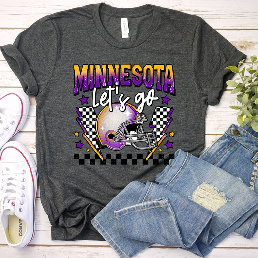 Let's Go Minnesota Tee