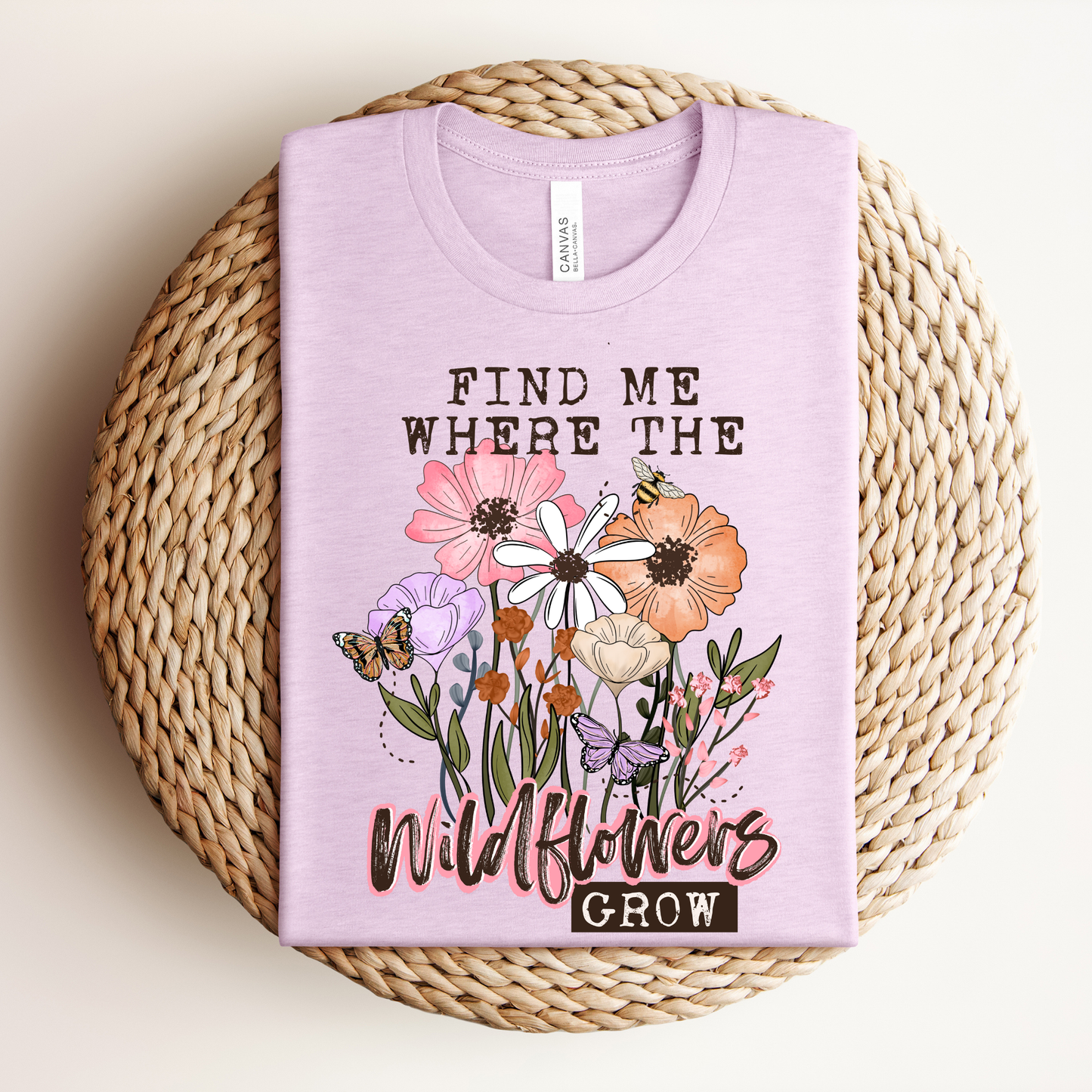 Find Me Where the Wildflowers Grow