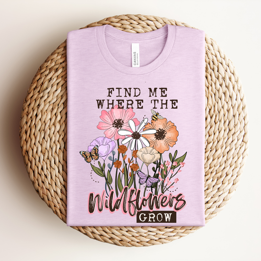Find Me Where the Wildflowers Grow