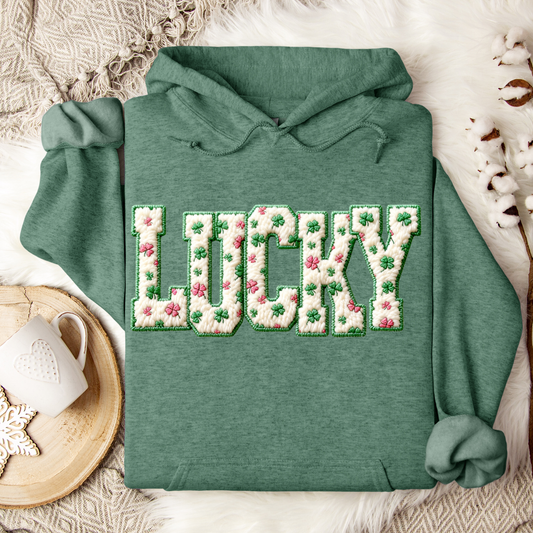 Faux Yarn Lucky