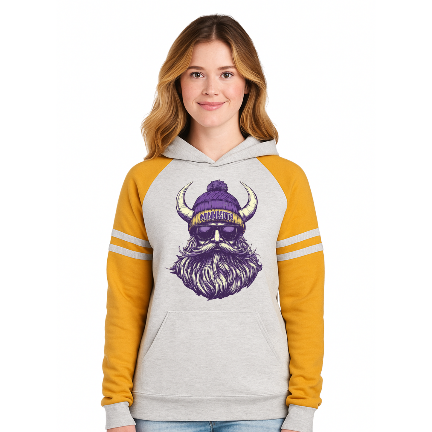 Minnesota Vintage Mascot Varsity Hoodie