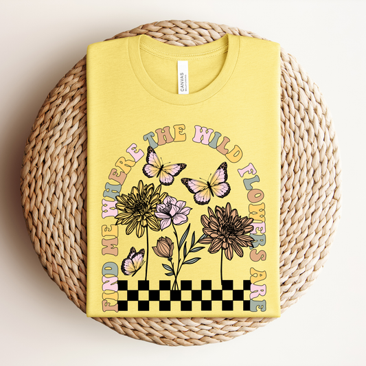 Find Me Where the Wildflowers Are