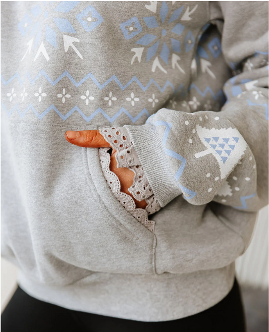 Comfort Zone Hoodie - Snow Much Fun - Expected in September