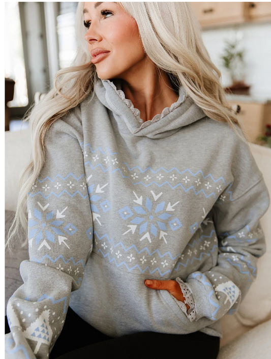 Comfort Zone Hoodie - Snow Much Fun - Expected in September