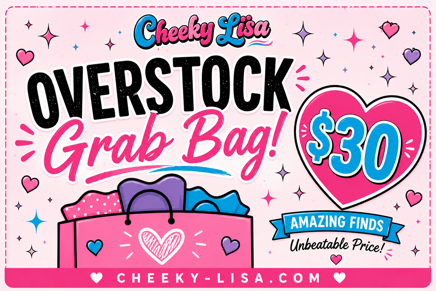 Mystery Overstock Grab Bag