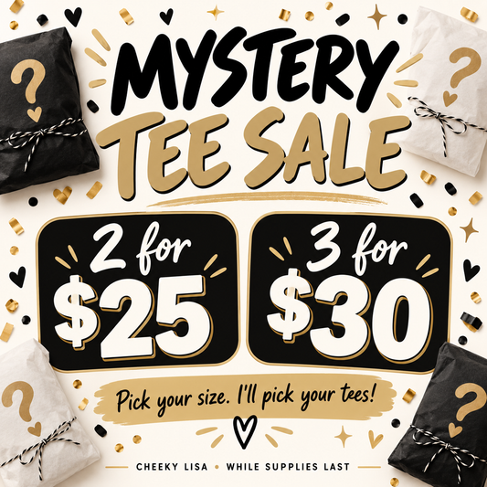 Mystery Tee Sale