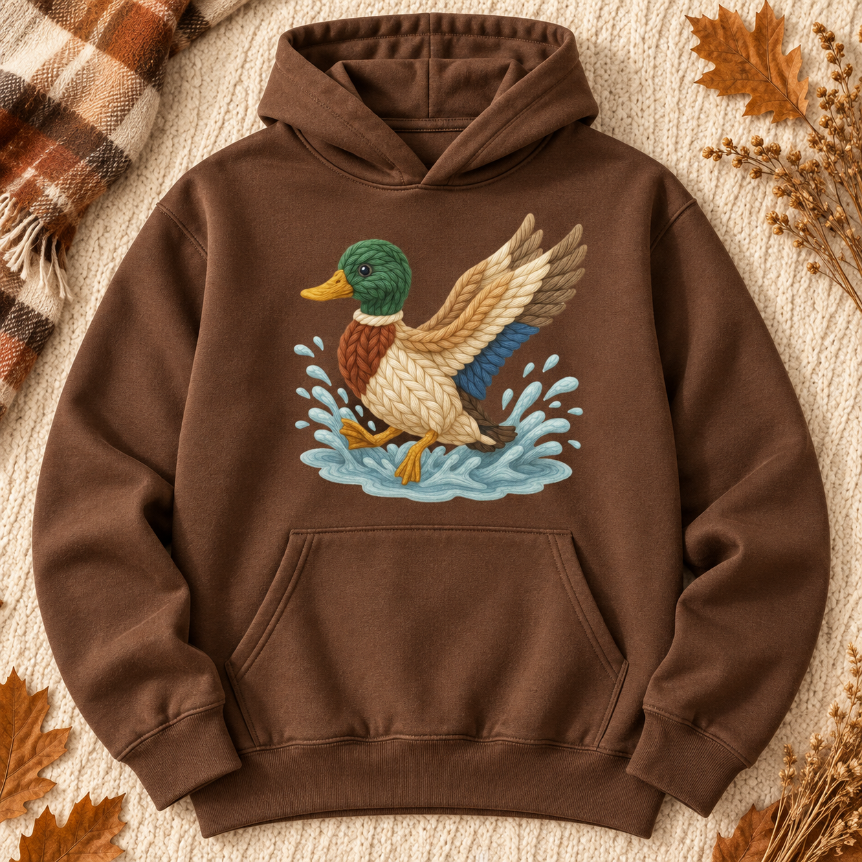 Duck hoodie