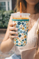 Floral Cup Hugger