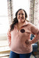 Rose MN Quarter Zip - CHEEKY LISA EXCLUSIVE