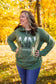 Minnesota Pine Trees Funnel Neck Hoodie