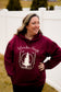 Wander North Hoodie - Maroon - READY TO SHIP!