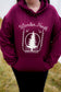 Wander North Hoodie - Maroon - READY TO SHIP!