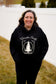 Wander North Hoodie - Black - READY TO SHIP!