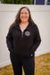 Black MN Quarter Zip - CHEEKY LISA EXCLUSIVE (Copy)