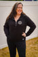 Black MN Quarter Zip - CHEEKY LISA EXCLUSIVE (Copy)