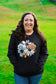 Neutral Fall Floral Sweatshirt w/Pocket
